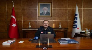  AFAD Başkanı Pehlivan, AA'nın Yılın Kareleri oylamasına katıldı