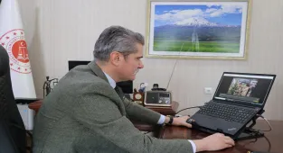 Ağrı Cumhuriyet Başsavcısı Çalış, Yılın Kareleri oylamasına katıldı