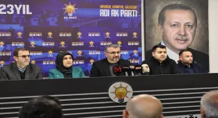 AK Parti'nin Sivas'taki üye sayısı 113 bin 216'ya ulaştı