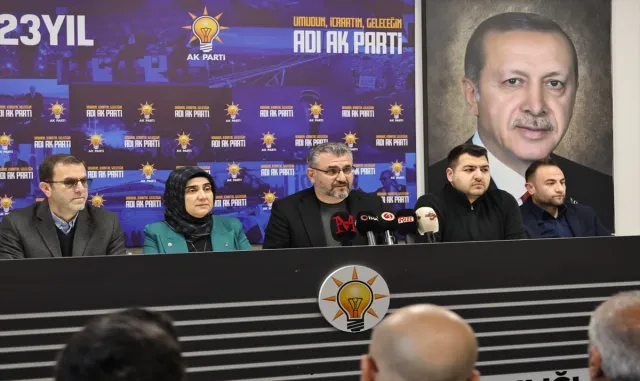 AK Parti'nin Sivas'taki üye sayısı 113 bin 216'ya ulaştı