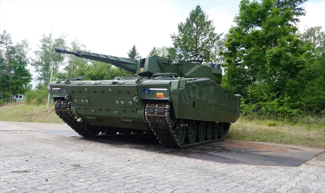 Alman Rheinmetall şirketi, Ukrayna'ya Lynx zırhlı muharebe aracı tedarik edecek