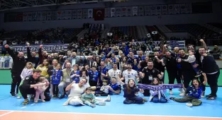 Altekma'dan tarihinde ilk kez çıktığı Avrupa sahnesinde çeyrek final başarısı