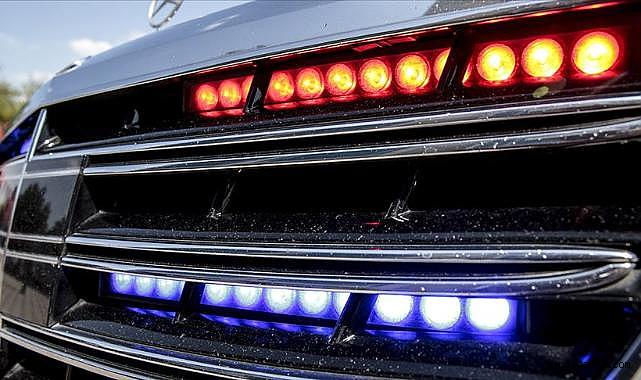 Araçlarına yasa dışı çakar takan kişiye 414 bin lira ceza