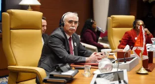 AYM Başkanı Özkaya, Afrika Anayasa Yargısı Konferansı'nın toplantısına katıldı: