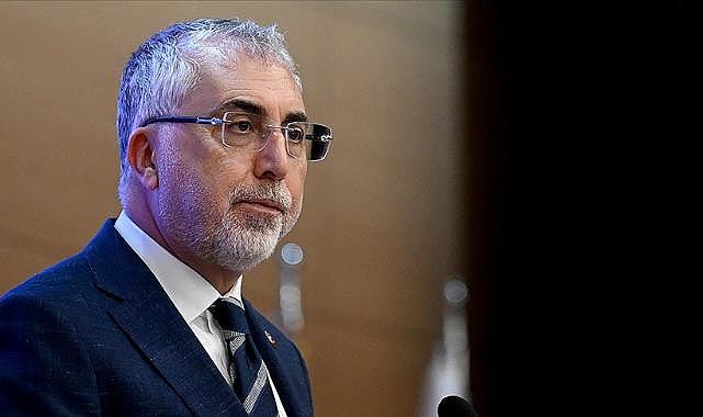 Bakan Işıkhan en düşük emekli maaşı ile ilgili: Toplantıda ortak bir neticeye ulaştık