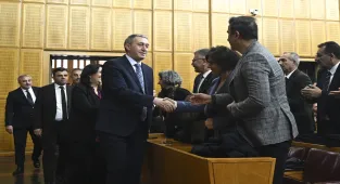 Bakırhan, DEM Parti TBMM Grup Toplantısı'nda konuştu: