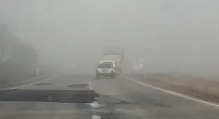 Beypazarı'nda sürücülere sis uyarısı