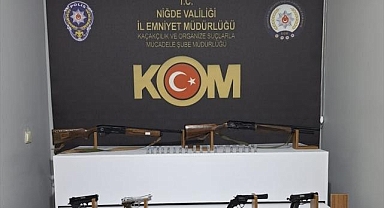 Bireysel silahlanmaya yönelik operasyon: Gözaltına alınan kişilerden biri tutuklandı!