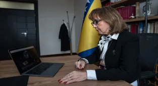 Bosna Hersek'in Ankara Büyükelçisi Colakovic, AA'nın Yılın Kareleri oylamasına katıldı