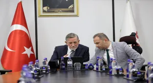 Bursa Ticaret ve Sanayi Odası Başkanı Burkay, AA'nın Yılın Kareleri oylamasına katıldı