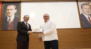 Çanakkale Kara Savaşları Zaferi'nin 110. yıl dönümü dolayısıyla Melikgazi'de program düzenlendi