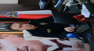 Çorum Emniyet Müdürü Pehlivan, AA'nın Yılın Kareleri oylamasına katıldı