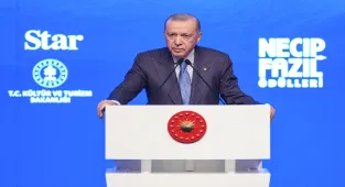 Cumhurbaşkanı Erdoğan, 12. Necip Fazıl Ödülleri Töreni'nde konuştu: (3)