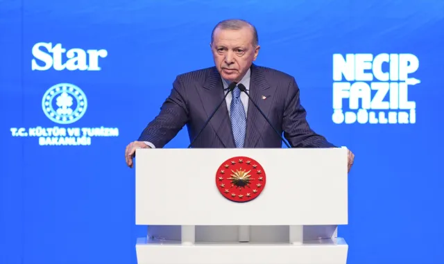 Cumhurbaşkanı Erdoğan, 12. Necip Fazıl Ödülleri Töreni'nde konuştu: (3)
