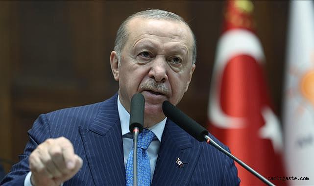 Cumhurbaşkanı Erdoğan: Bayrağımıza uzanan kirli elleri bulup, bunun hesabını soracağız