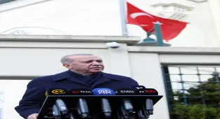 Cumhurbaşkanı Erdoğan, cuma namazı sonrası gazetecilerin sorularını yanıtladı:
