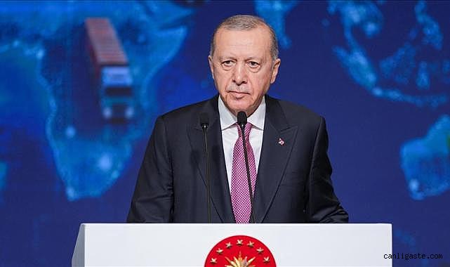 Cumhurbaşkanı Erdoğan: Cumhuriyet tarihimizin en büyük ihracatını gerçekleştirdik