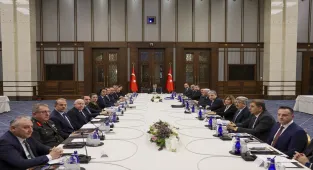 Cumhurbaşkanı Yardımcısı Yılmaz, Türkiye Coğrafi Bilgi Sistemi Kurulu Toplantısı'nda konuştu: