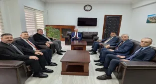 Danıştay Başkanı Yiğit, Zonguldak'ta ziyaretlerde bulundu