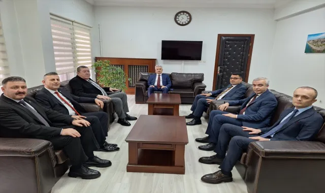 Danıştay Başkanı Yiğit, Zonguldak'ta ziyaretlerde bulundu