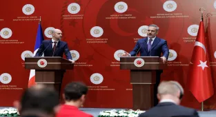 Dışişleri Bakanı Fidan, Fransız mevkidaşı Barrot ile ortak basın toplantısında konuştu: