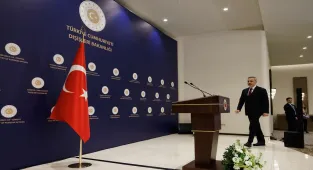 Dışişleri Bakanı Fidan, İstanbul'da basın toplantısında konuştu: (3)