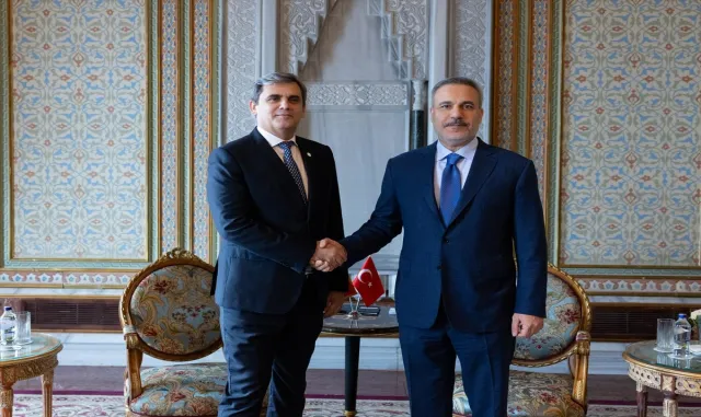 Dışişleri Bakanı Fidan, Karadağ Başbakan Yardımcısı ve Dışişleri Bakanı İbrahimovic ile görüştü