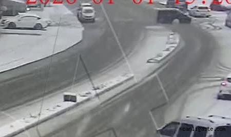 Drift atan sürücüye 58 bin lira ceza