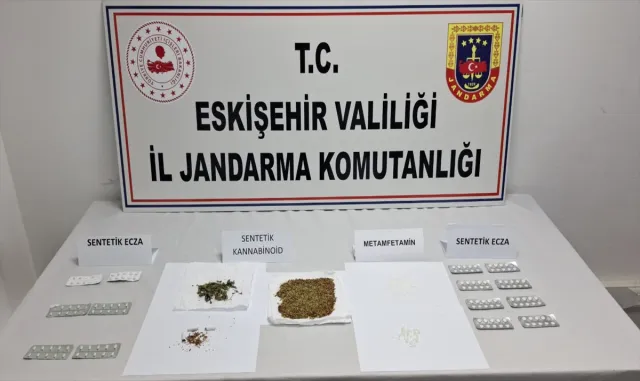 Eskişehir'de uyuşturucu operasyonu gerçekleştirildi