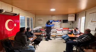 Eskişehir'de vatandaşlar dolandırıcılığa karşı bilgilendirildi