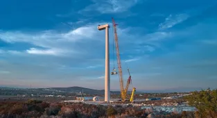 EÜAŞ ve ASELSAN işbirliğiyle geliştirilen rüzgar türbinleri bu yıl üretime girecek