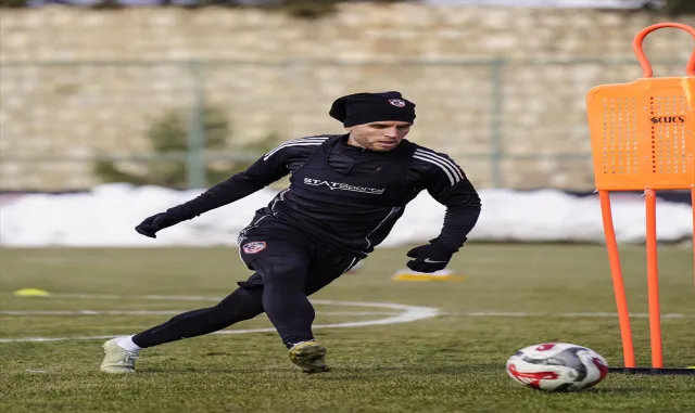 Gaziantep FK, Gençlerbirliği maçı hazırlıklarına başladı
