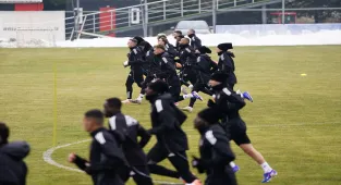 Gaziantep FK, Gençlerbirliği maçının hazırlıklarını sürdürdü