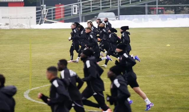 Gaziantep FK, Gençlerbirliği maçının hazırlıklarını sürdürdü