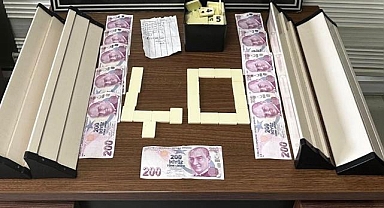 Gece yarısı kumar baskını! 4 Kişiye 46 bin lira ceza