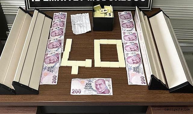 Gece yarısı kumar baskını! 4 Kişiye 46 bin lira ceza