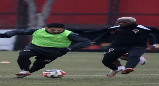 Gençlerbirliği, Antalyaspor maçının hazırlıklarına başladı