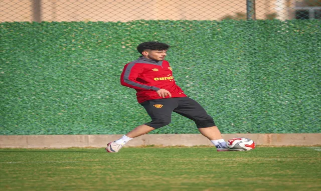 Göztepe, Fatih Karagümrük maçının hazırlıklarına devam etti