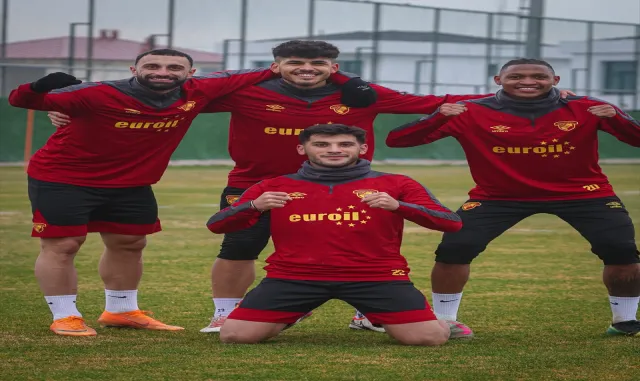 Göztepe, Fenerbahçe maçının hazırlıklarına devam etti