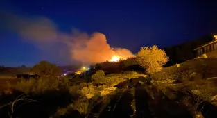 GÜNCELLEME - Antalya'da ormanlık alanda yangın çıktı