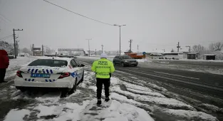 Bolu Dağı'nın Ankara istikametinde ulaşım normale döndü