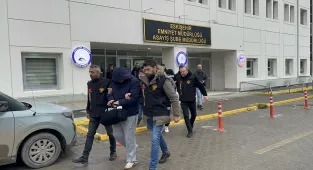 GÜNCELLEME - Eskişehir merkezli fuhuş operasyonunda yakalanan 13 zanlıdan 8'i tutuklandı
