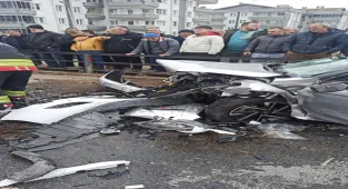 GÜNCELLEME - Ordu'da iki otomobilin çarpıştığı kazada 1 kişi öldü, 4 kişi yaralandı 