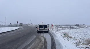 GÜNCELLEME - Şanlıurfa'da kar yağışı etkili oluyor