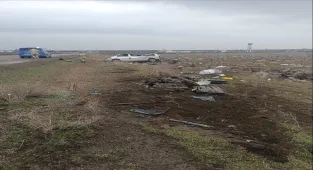 GÜNCELLEME - Şırnak'ta şarampole devrilen mikrobüsteki 2 kişi öldü, 6 kişi yaralandı