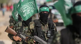 Hamas: İsrail’in Gazze'ye saldırılarına gerekçe gösterdiği asılsız iddiaları katliamlarını meşrulaştırma girişimi