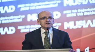 Hazine ve Maliye Bakanı Şimşek, MÜSİAD toplantısında konuştu: (1)