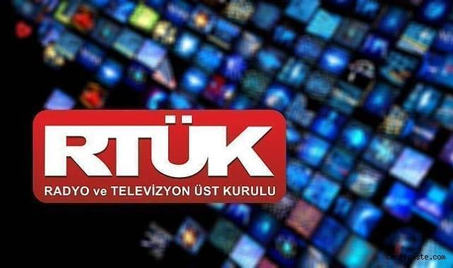 Hem ekrana hem dijitale ceza! RTÜK'ten 2 televizyon kanalı ve 2 dijital platforma ceza 
