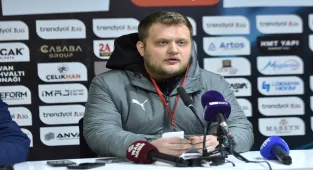 İmaj Altyapı Vanspor - Alagöz Holding Iğdır FK maçının ardından