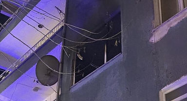 İş yerinde çıkan yangın hasara neden oldu!